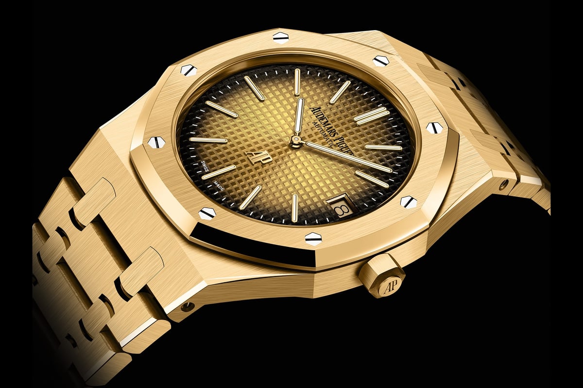 Audemars Piguet Celebrates The 50th Anniversary Of The Royal Oak In ...