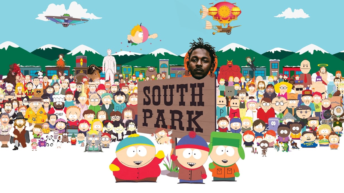 South Park Creators Matt Stone Trey Parker Kendrick Lamar