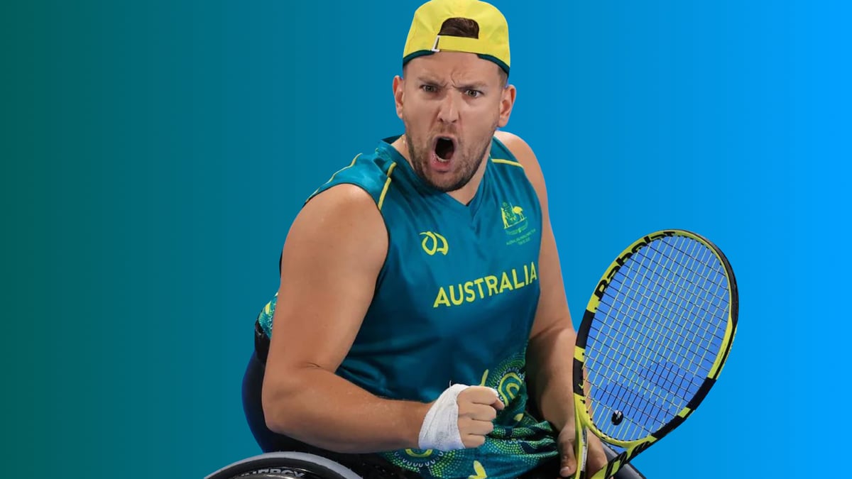 Dylan Alcott On Winning The Golden Slam, Retirement, & Celebrity Carpooling