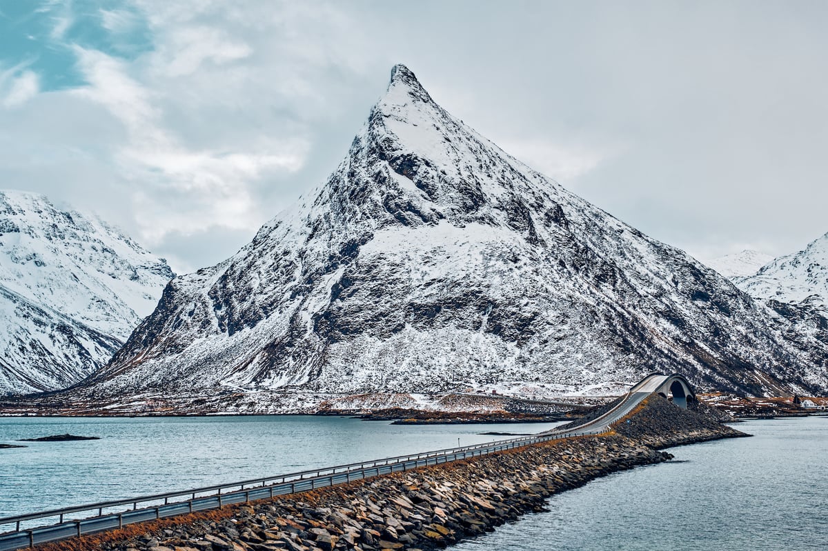 atlantic ocean road norway