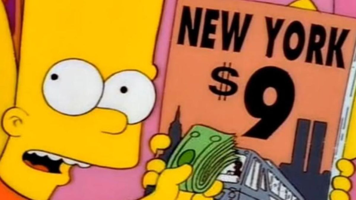 The Simpsons Predictions Future - 9/11