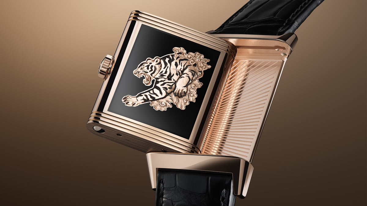 Jaeger-LeCoultre tiger