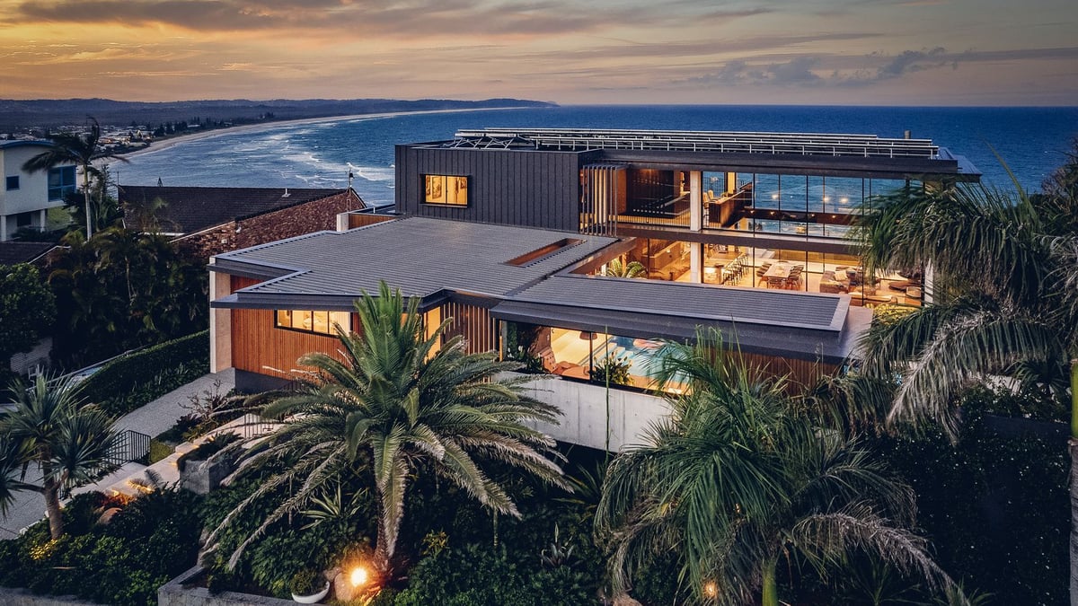 On The Market: Float Above Lennox Head In This $25 Million ‘Infinity’ Mansion