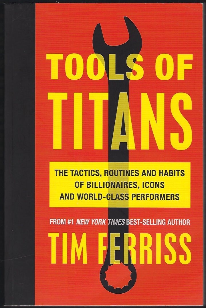 wall street books - tools of titans