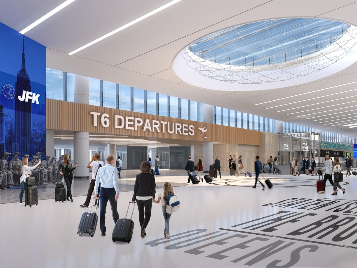 JFK New Terminal One