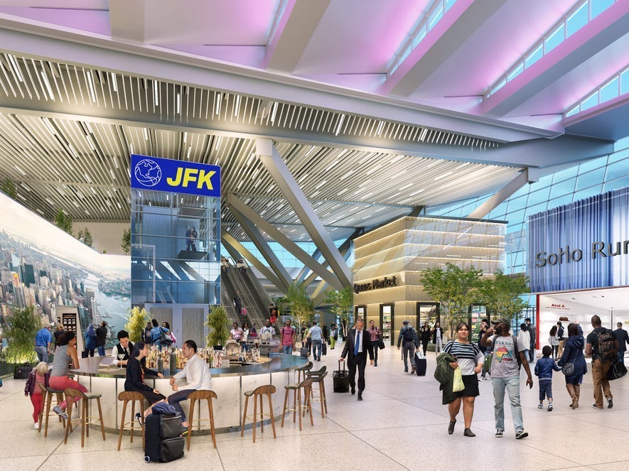 JFK New Terminal One