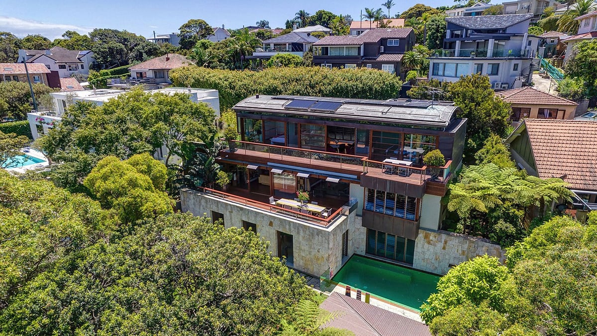 On The Market: $25 Million Parsley Bay Sanctuary In The Heart Of Vaucluse