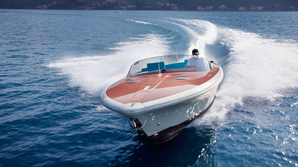 The Marc Newson Riva Aquariva Is Still One Of The Best Speedboat Designs In The Game