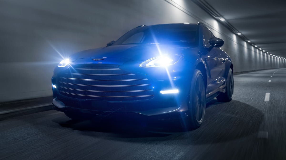 Aston Martin DBX 707 Is The Most Powerful Luxury SUV In The World