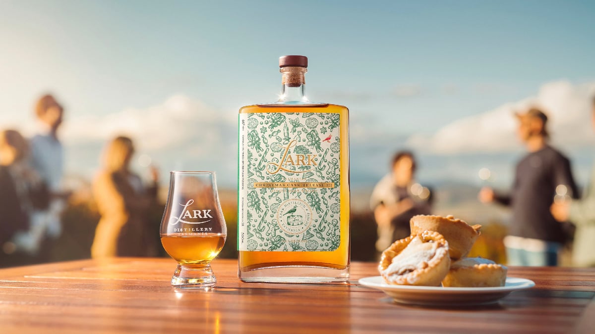 Australian Whisky Awards 2021 Lark Christmas III