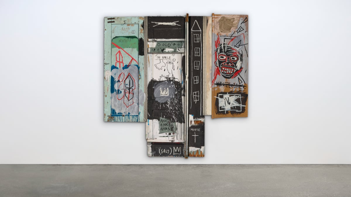 This Basquiat Triptych Will Be Sold By Christie’s With A $42 Million Reserve