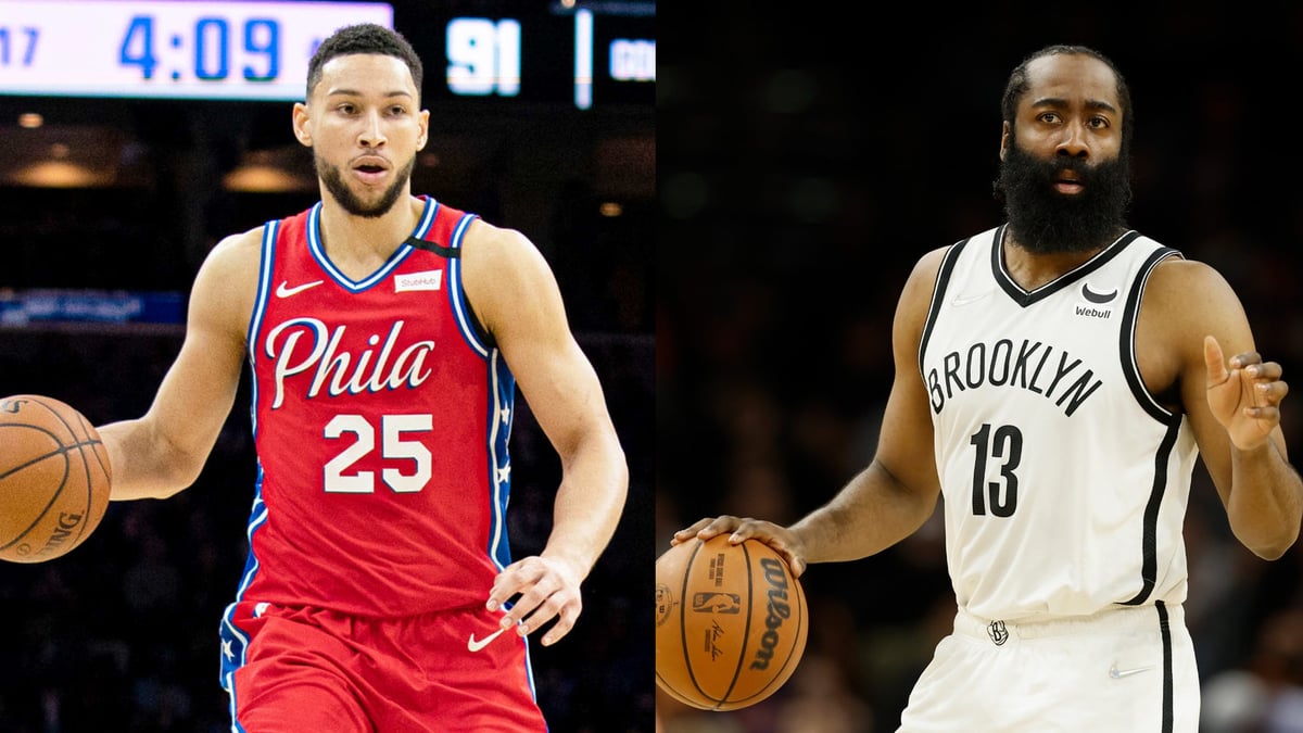 Ben Simmons James Harden Trade