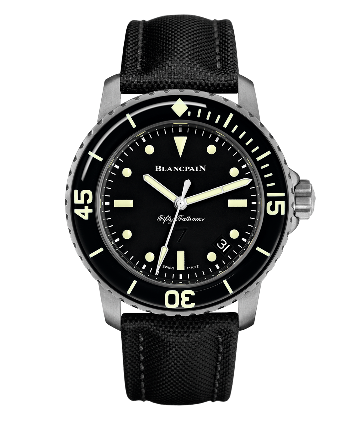 Blancpain Fifty Fathoms Nageurs de combat Automatique