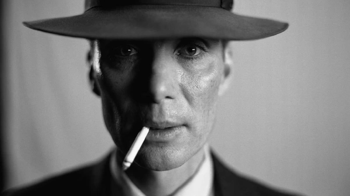 Christopher Nolan Oppenheimer Movie Cillian Murphy First Look