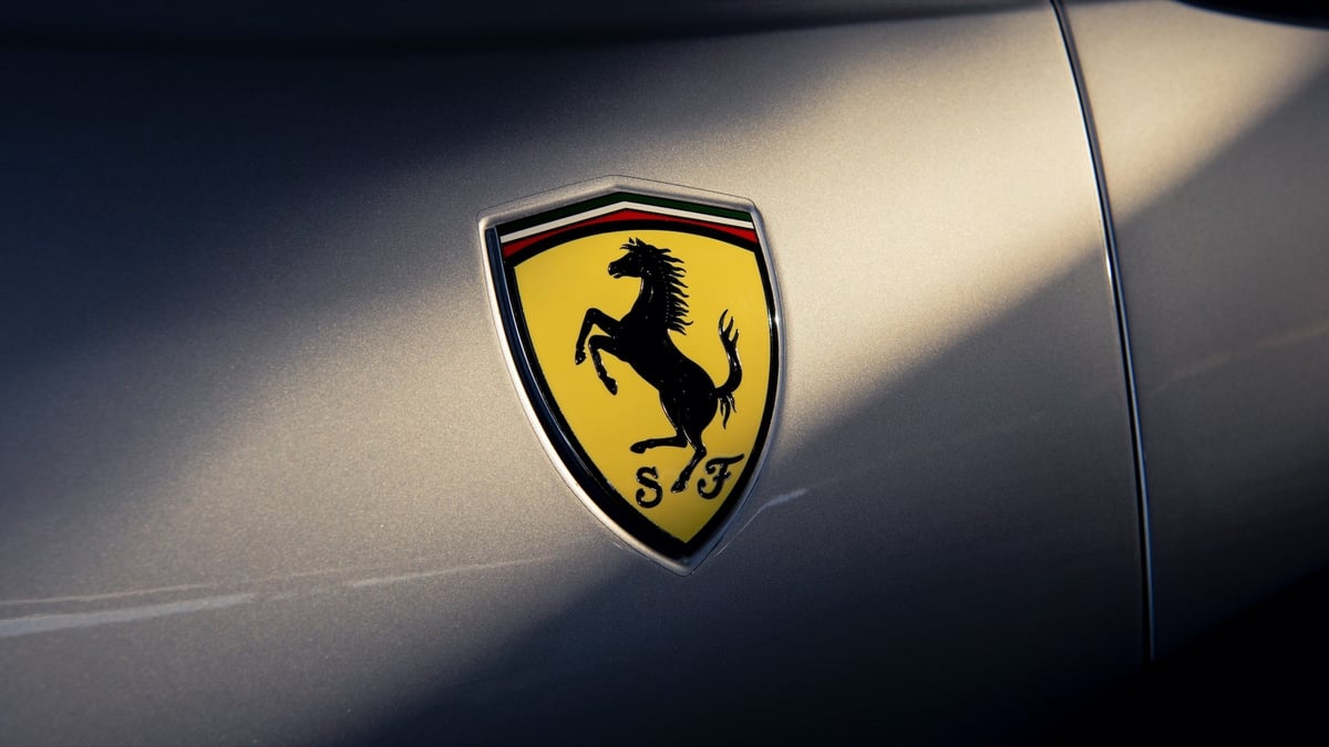 Ferrari Purosangue Leaked Photos Of Marques First SUV Surface 2