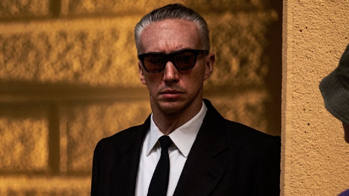 First Look: Adam Driver As Enzo Ferrari In Michael Mann's Drama