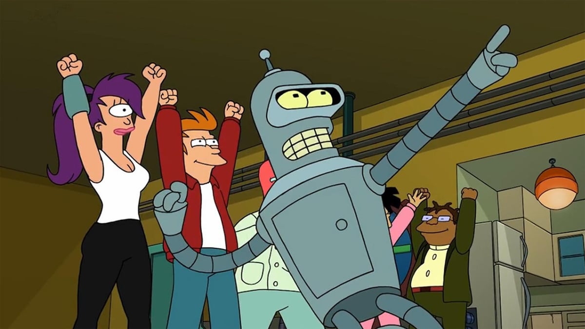 Futurama Reboot Revival Hulu 2023