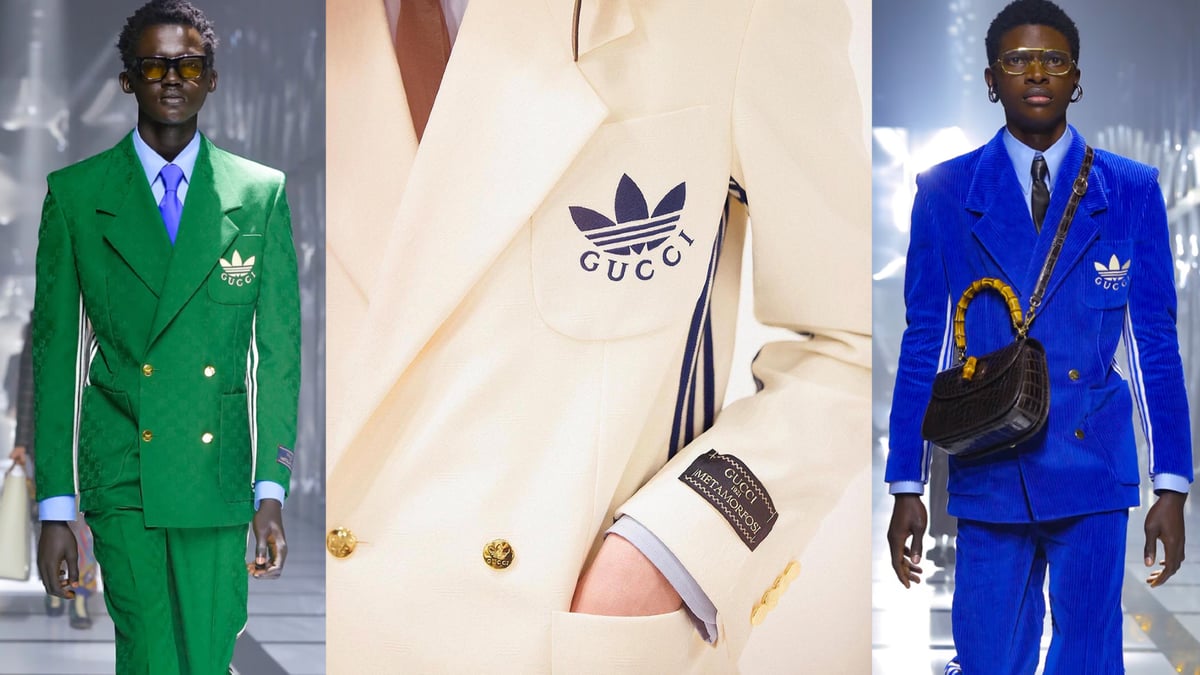 Gucci & Adidas’ Collaboration Is The Link-Up We Never Knew We Needed