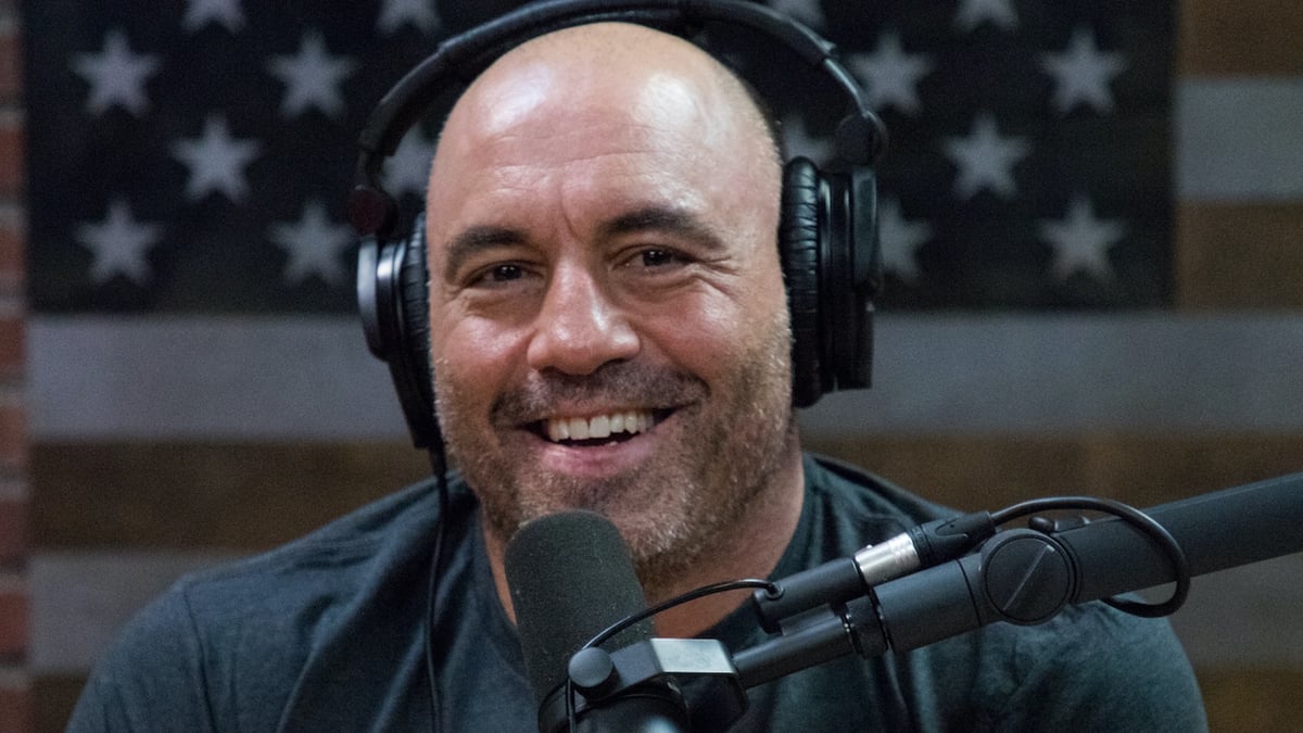 Joe Rogan Rumble Spotify