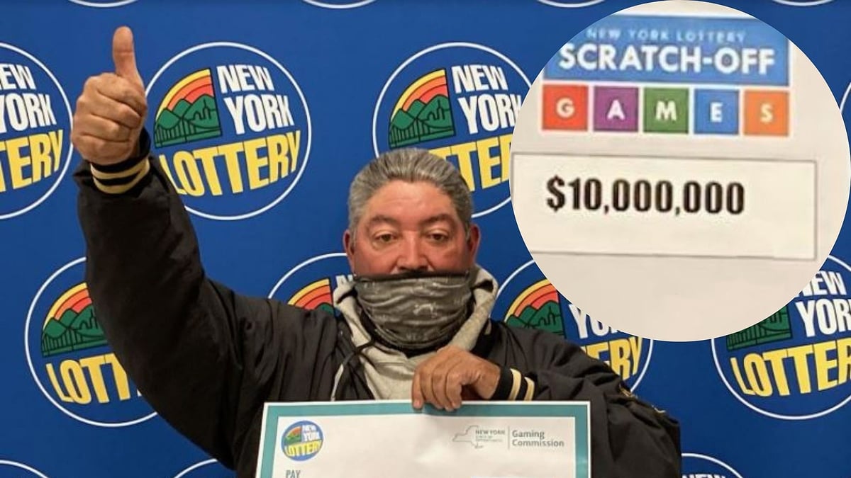 Juan Hernandez Lottery New York Long Island Scratch Off Twice