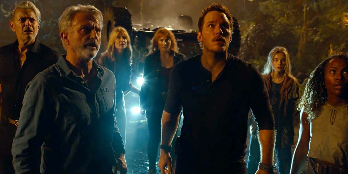 Jurassic World Dominion Trailer Sam Neill Jeff Goldblum Laura Dern 1