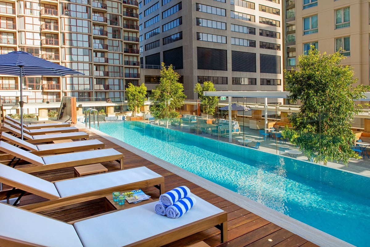 Pool Bar at Kimpton Margot Sydney