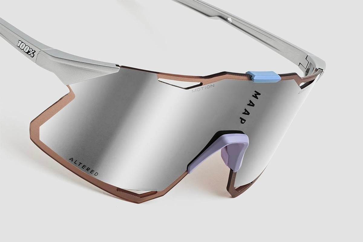 MAAP x 100% Hypercraft Performance Sunglasses Are Seriously Quick