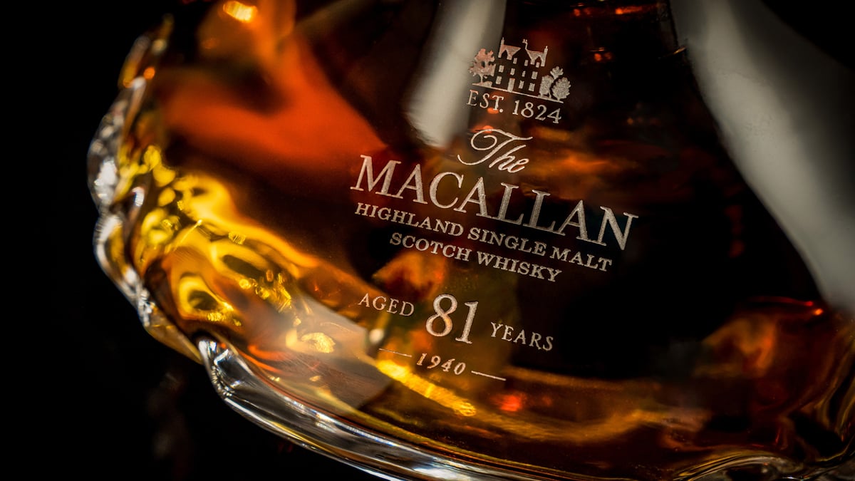 The Macallan Release Whisky That’s Been Aging Since WWII For $174K
