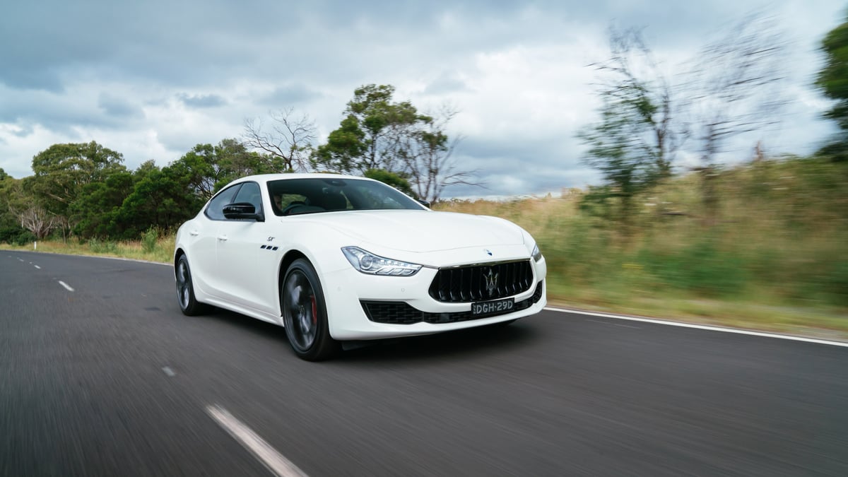 From Bucich To Berrima: A Cultural Day Trip With The Maserati Ghibli GT