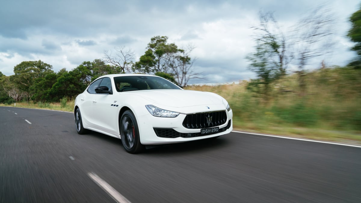 Maserati Ghibli GT