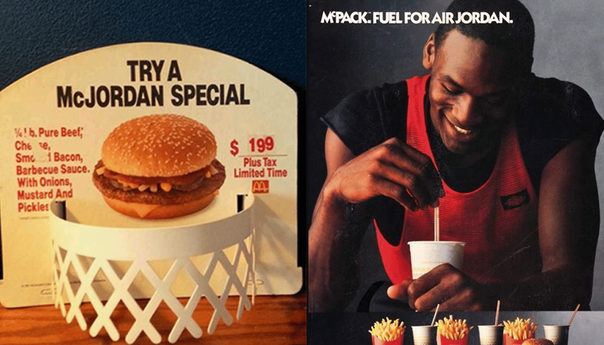 Michael Jordan McDonalds