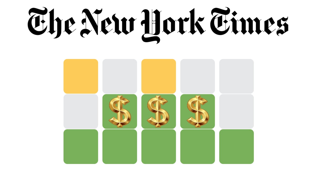The New York Times Just Bought Wordle For “Low-Seven Figures”
