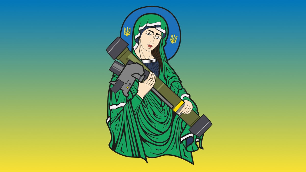 Saint Javelin Ukraine