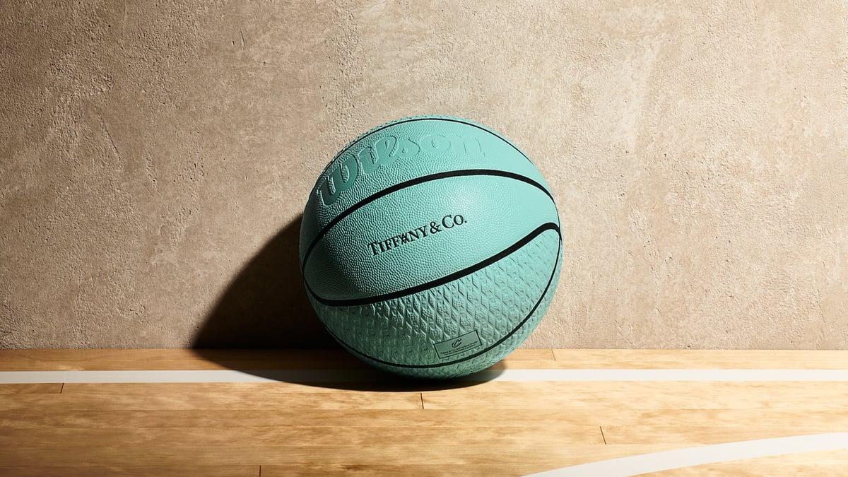Tiffany & Co. Just Dropped A Basketball Designed By Daniel Arsham