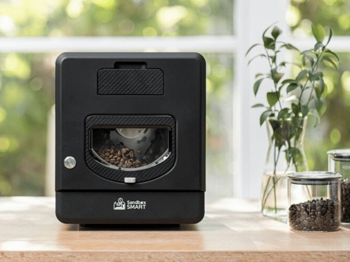 Sandbox Smart R2 Is The Slickest Home Coffee Roaster For Amateur Baristas