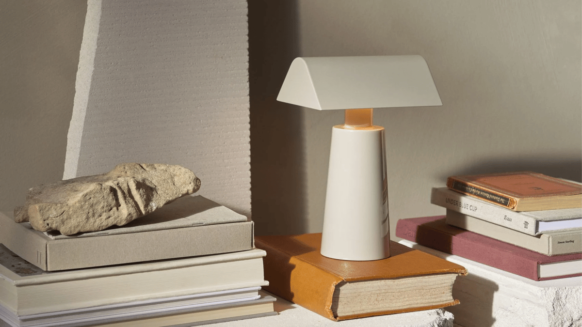 Reimagining The Iconic Bankers Lamp With &Tradition