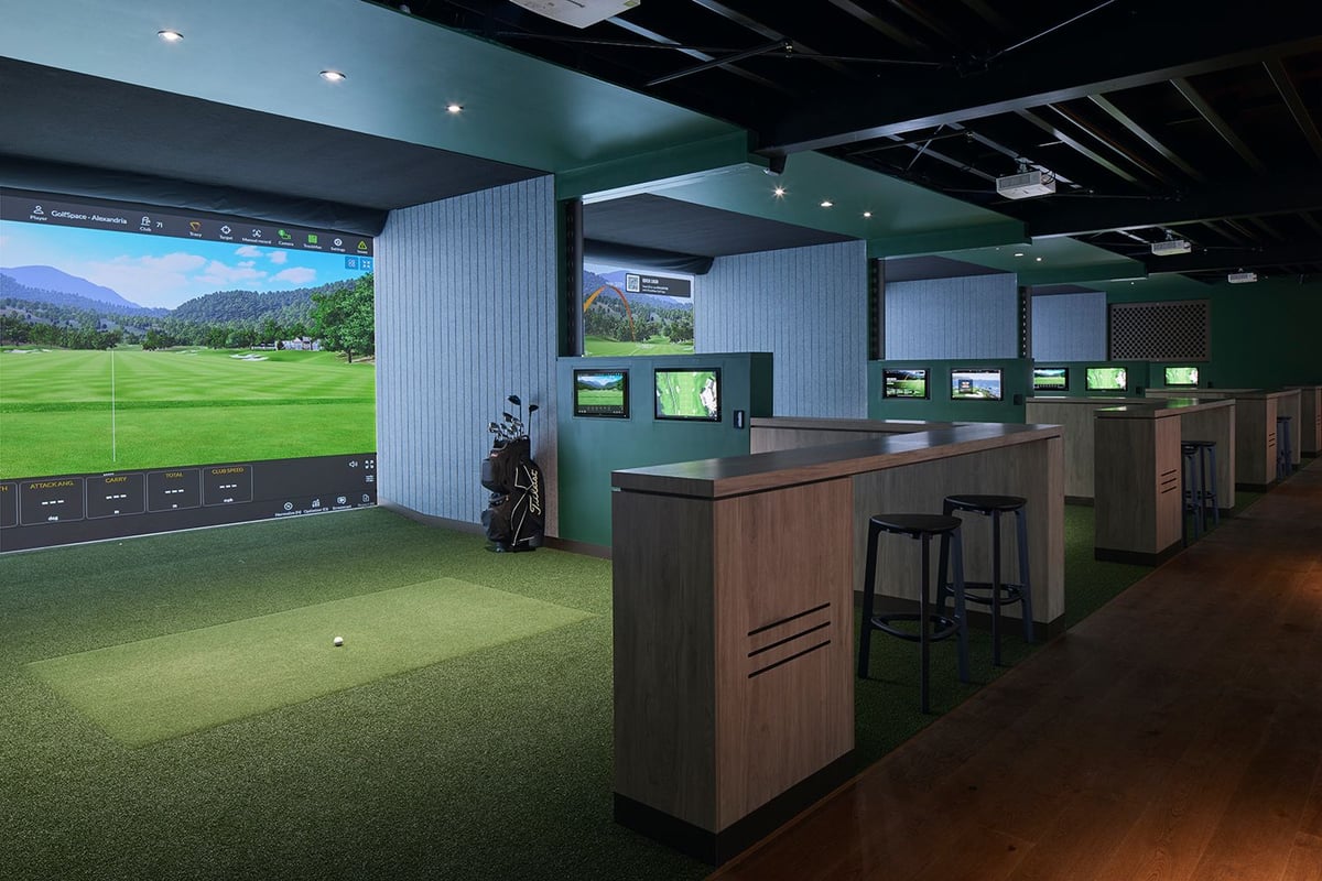 GolfSpace Is Sydney’s New State-Of-The-Art Indoor Golf Club