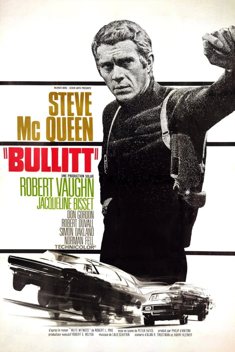 Steven Spielberg Bullitt Steve McQueen