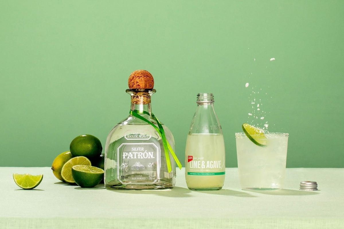 Patron The Long Margarita Recipe