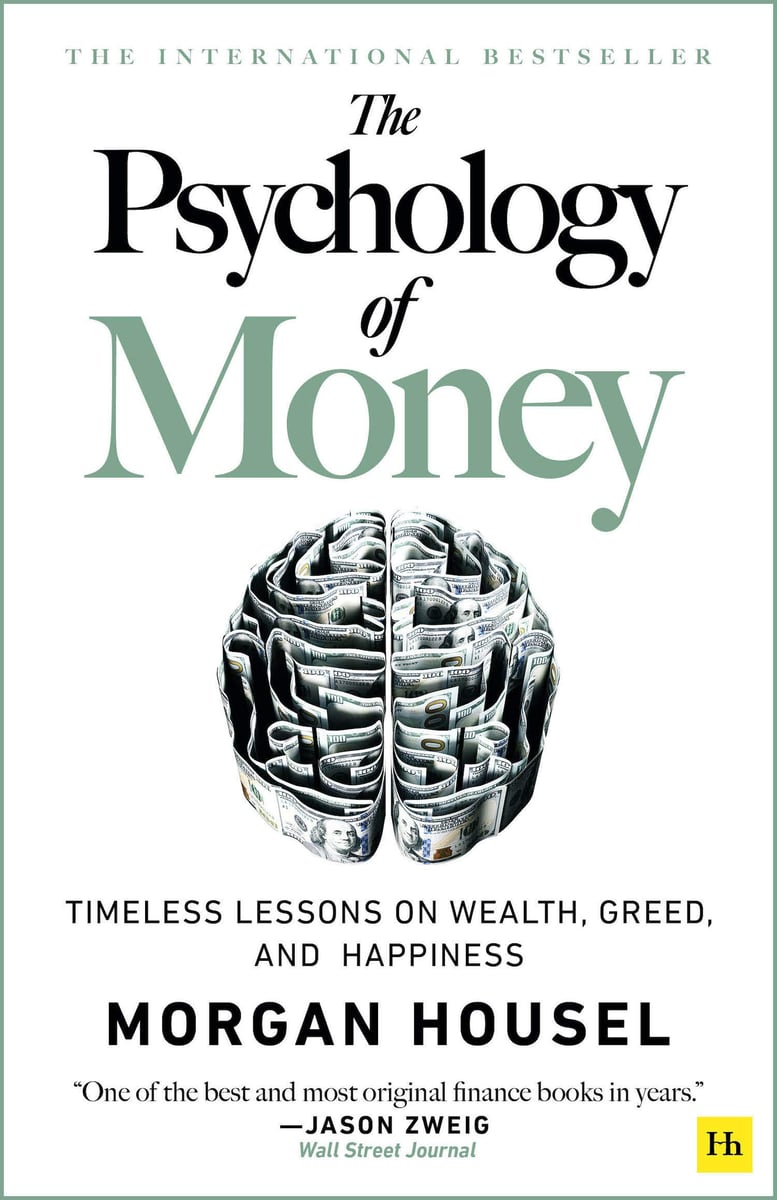 wall street books - the psychology of money