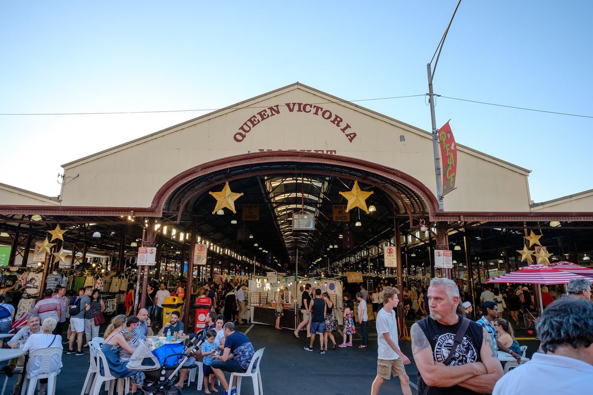 queen vic market