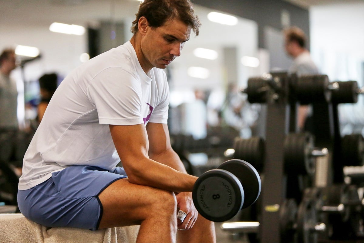 rafael nadal workout plan