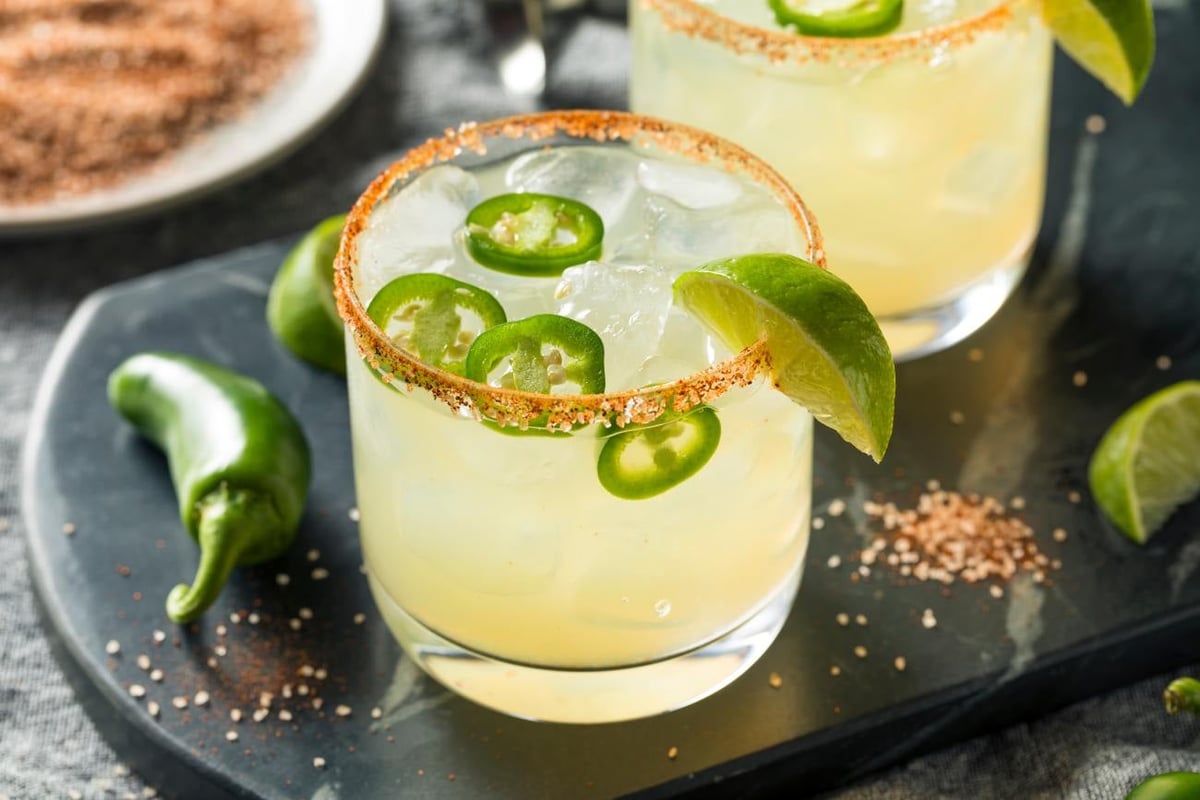 spicy margarita recipe