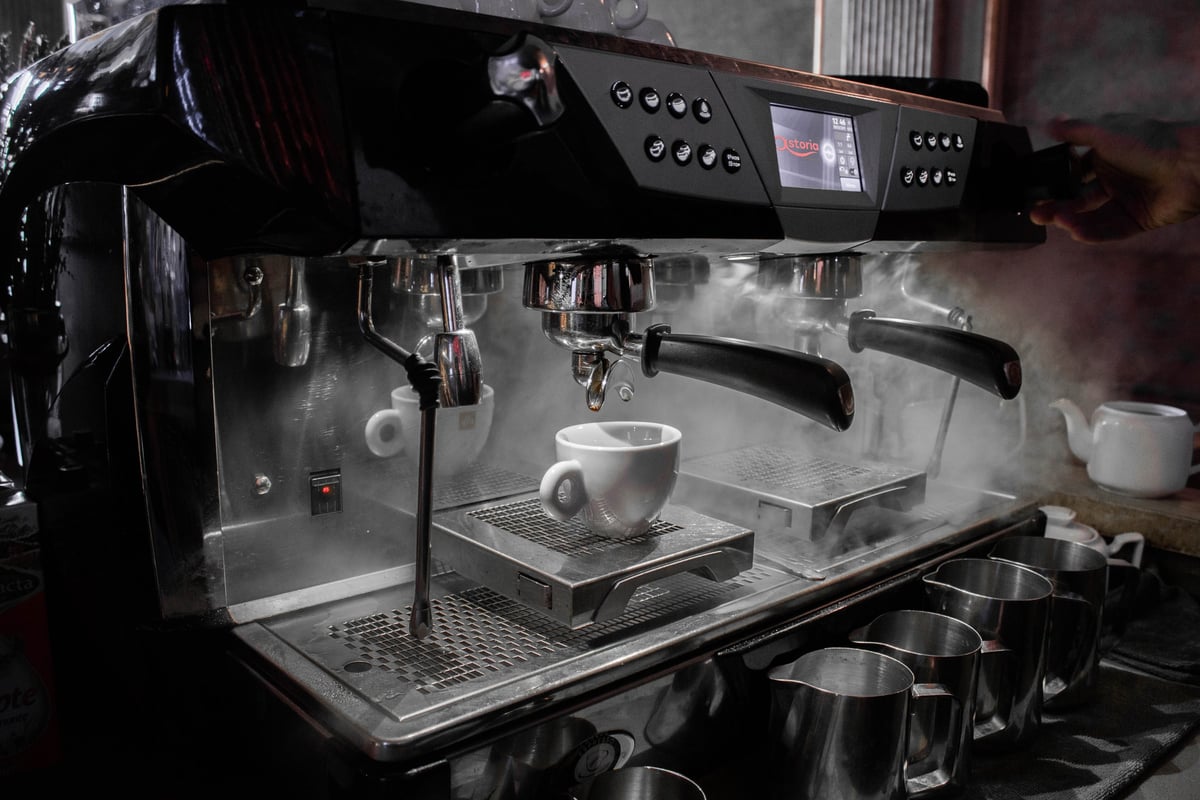 types of coffee machines