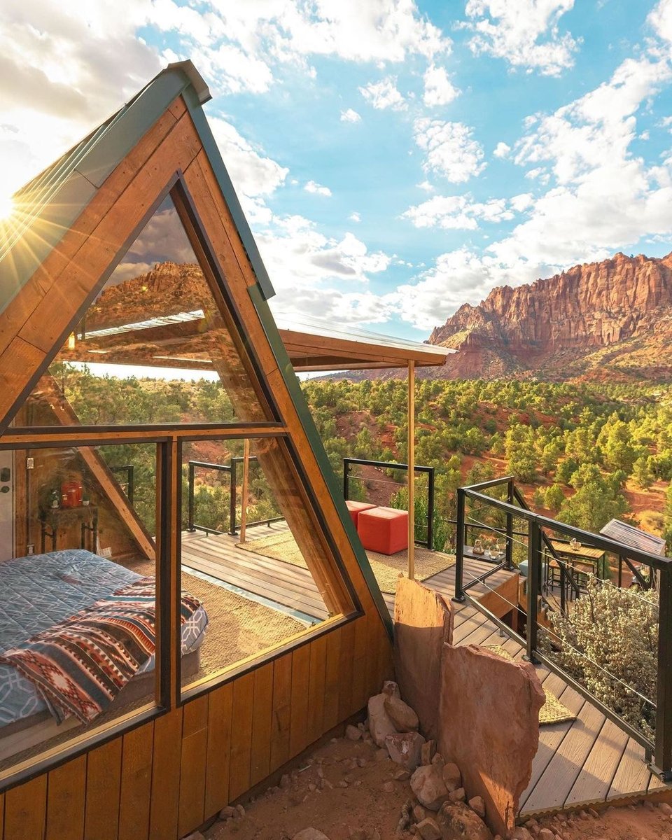 zion ecocabin airbnb