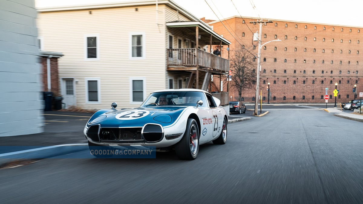 1967 Toyota Shelby 2000 GT