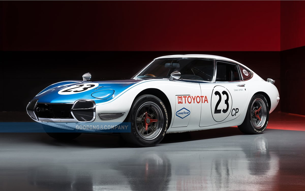 1967 Toyota Shelby 2000 GT 4 wyz16t