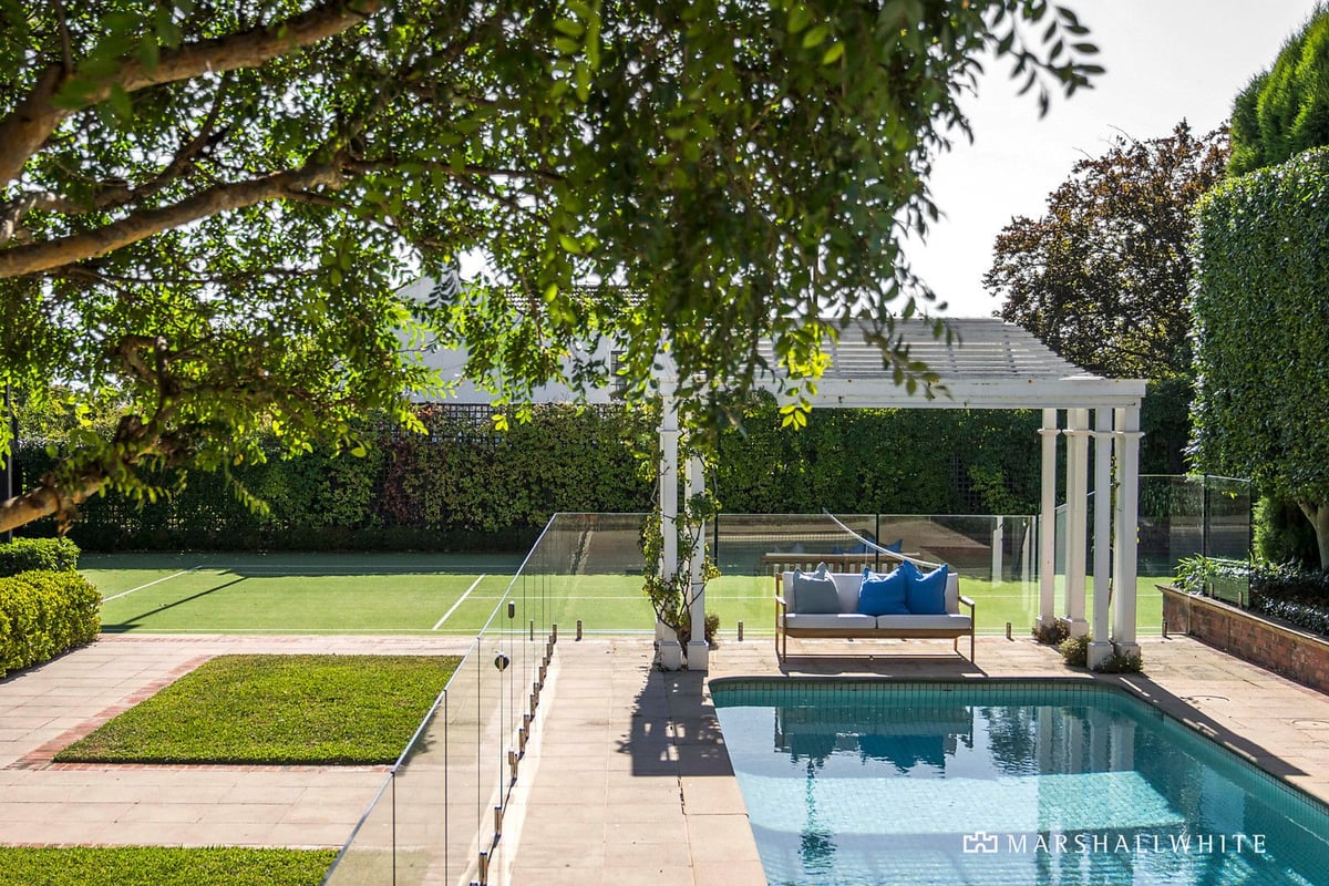 On The Market: This $22 Million Toorak Mansion Oozing With Old-World Charm