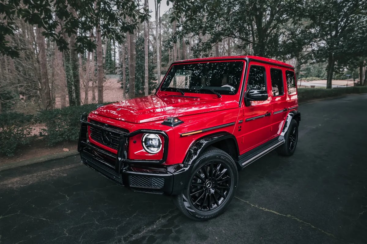 2022 Mercedes Benz G Class Edition 550 5