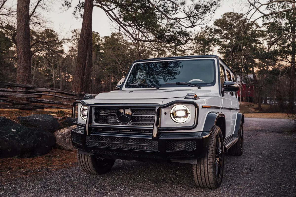 2022 Mercedes Benz G Class Edition 550 6